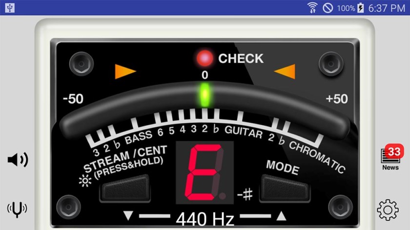 Auto tune app for android