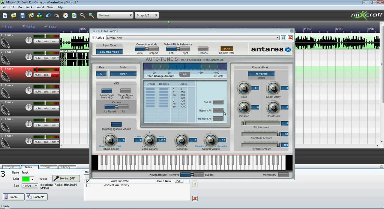How To Use Antares Auto Tune 5 In Fl Studio